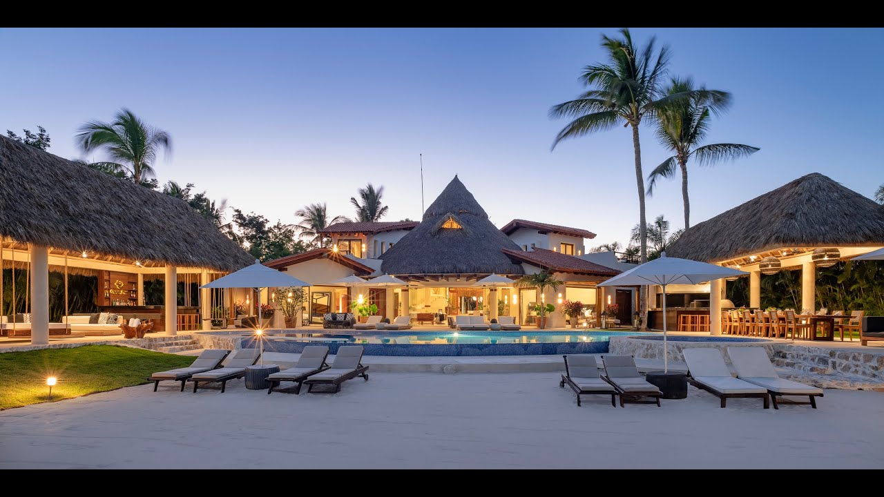 Casa Del Faro - Luxury Beachfront Stay #mexico #beachfrontproperty #luxury #puntamita