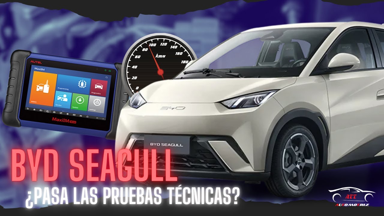 ⚡ El eléctrico BYD Seagull puesto a prueba: rendimiento, frenado, diagnóstico y más