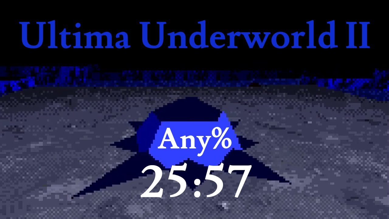 Ultima Underworld II - Any% - 25m57s [PB/WR]