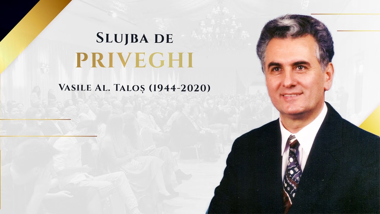 Slujba de Priveghi - Pastor Vasile Al. Taloș - LIVE