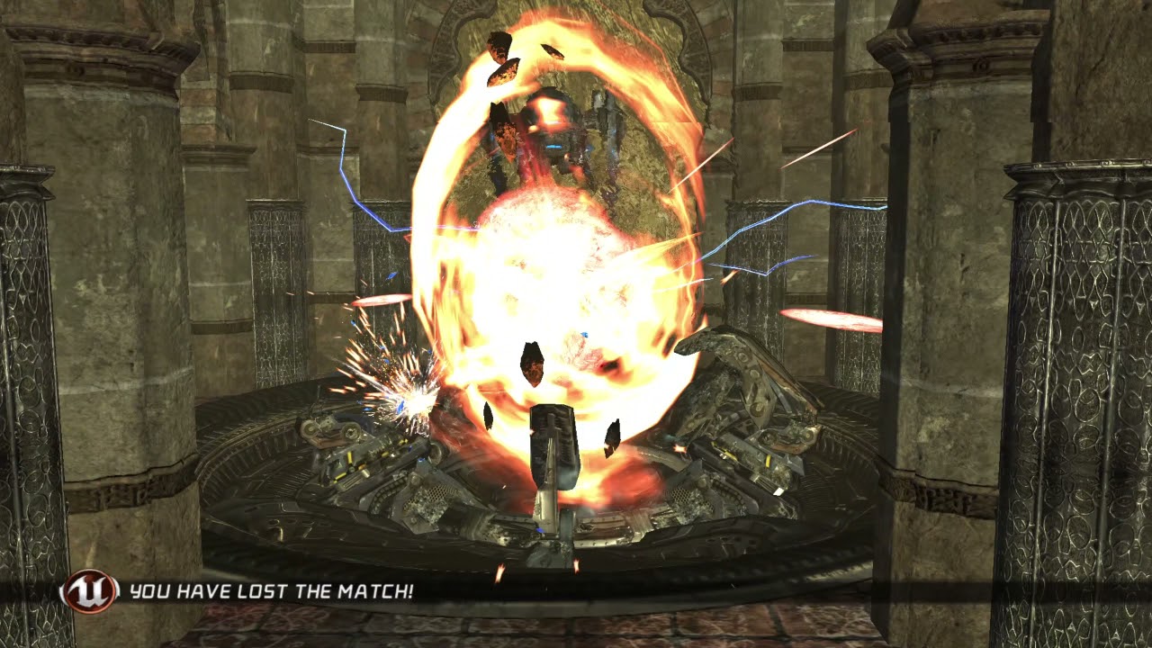 Unreal Tournament Online Multiplayer Warfare Gameplay 16Apr2021 03