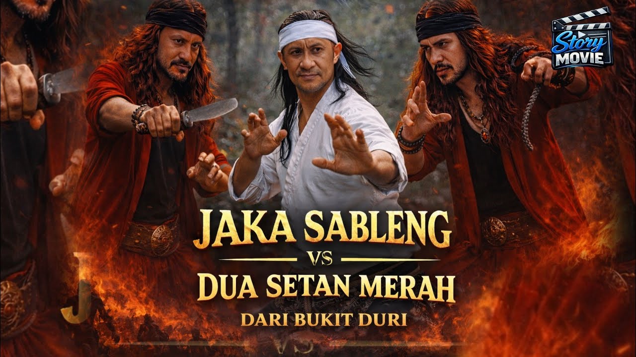 Jaka Sableng VS Dua Setan Merah Dari Bukit Duri_Episode 2|Short Film AI