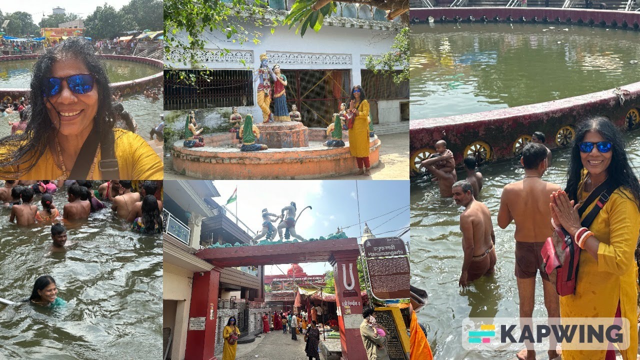 நைமிசாரண்யம்  108 வைணவத் தலங்களில் ஒன்றாகும்  திருமங்கையாழ்வாரால் பாடல் பெற்ற தலம் - Naimisaranyam