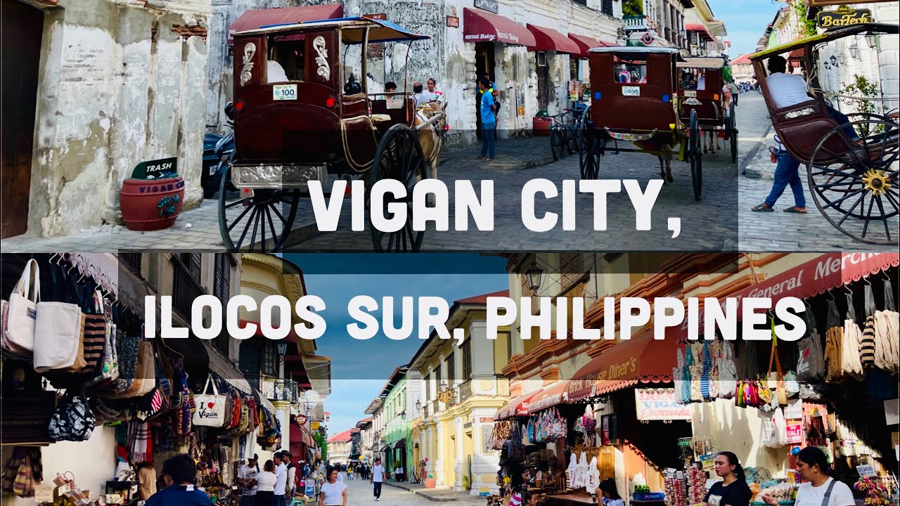 VLOG Vigan City, Ilocos Sur, Philippines 2024 Heritage City (Baluarte, Calle Crisologo, Food Court)