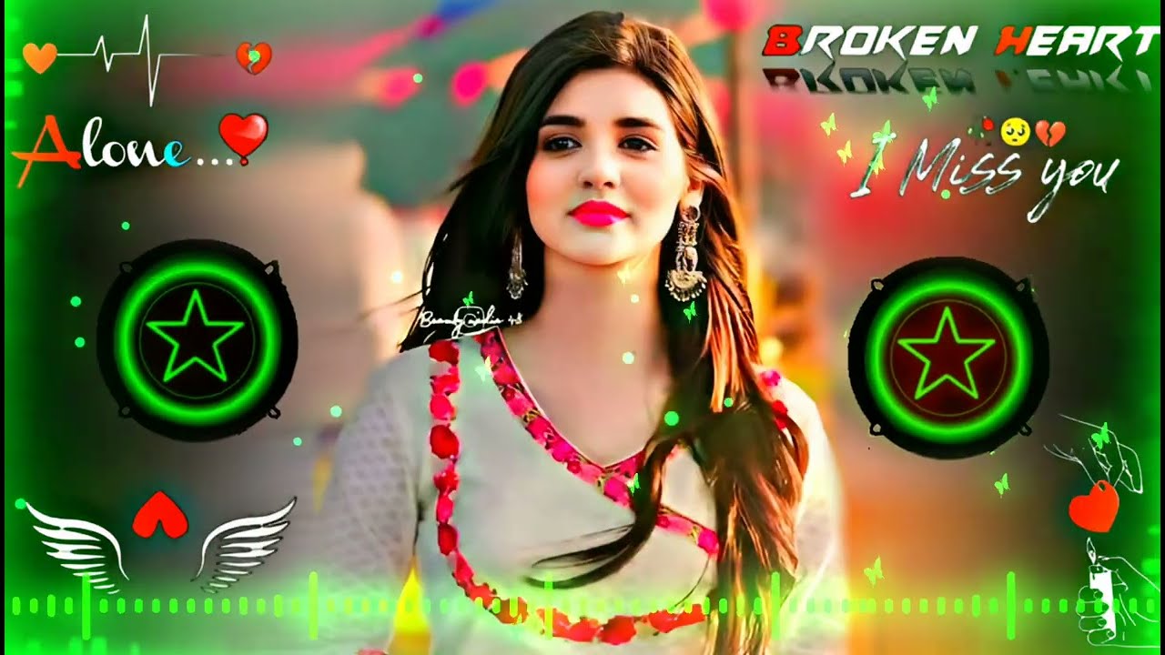 Odhani Odh Ke Nachu Song || Heart broken song||Trending dj song||Hard Bass Dj Remix 