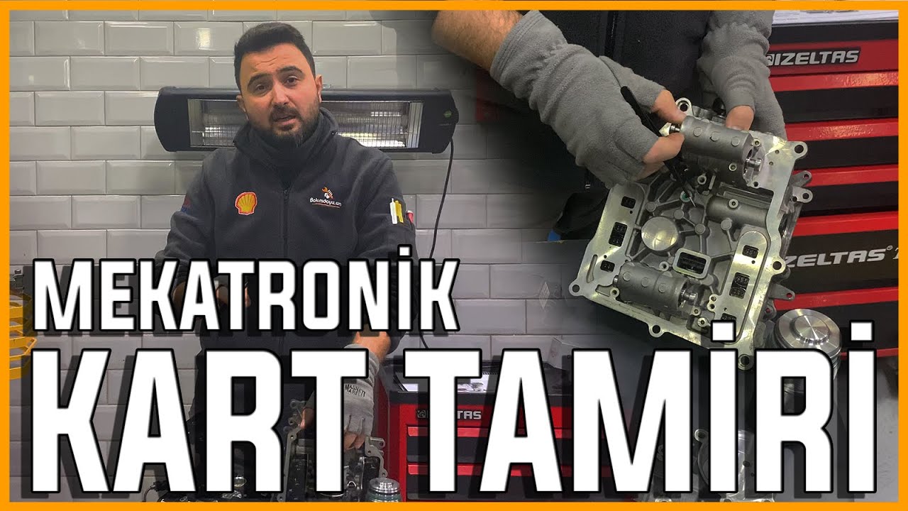 Mekatronik Kart Tamiri Nasıl Yapılır?!  |@TAMİRHANE​