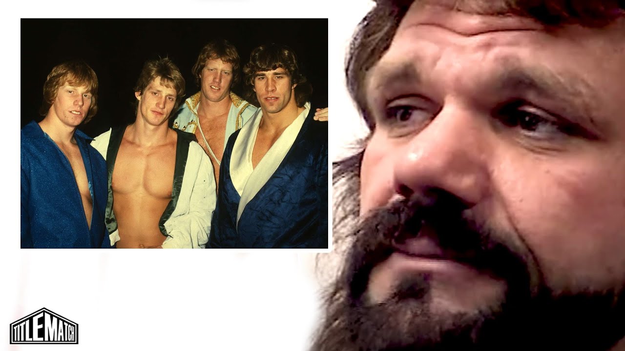 Steve Williams - The Von Erich Curse