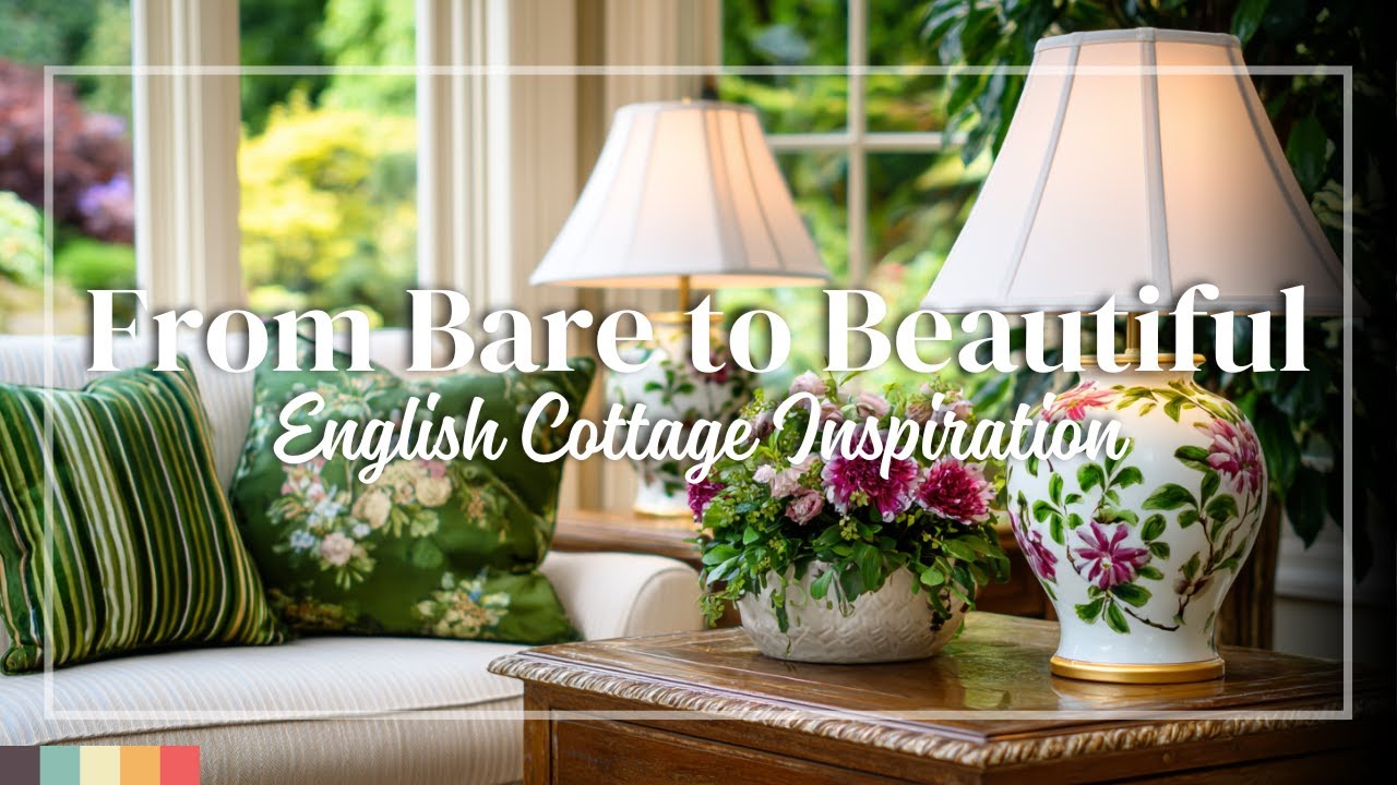 English Cottage Interior Decor: Cozy & Timeless Styling Ideas for Every Room in Your Home