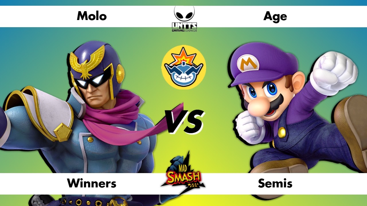 Molo (Captain Falcon) vs Age (Mario) | Winners Semifinals | HURRY UP!! #15