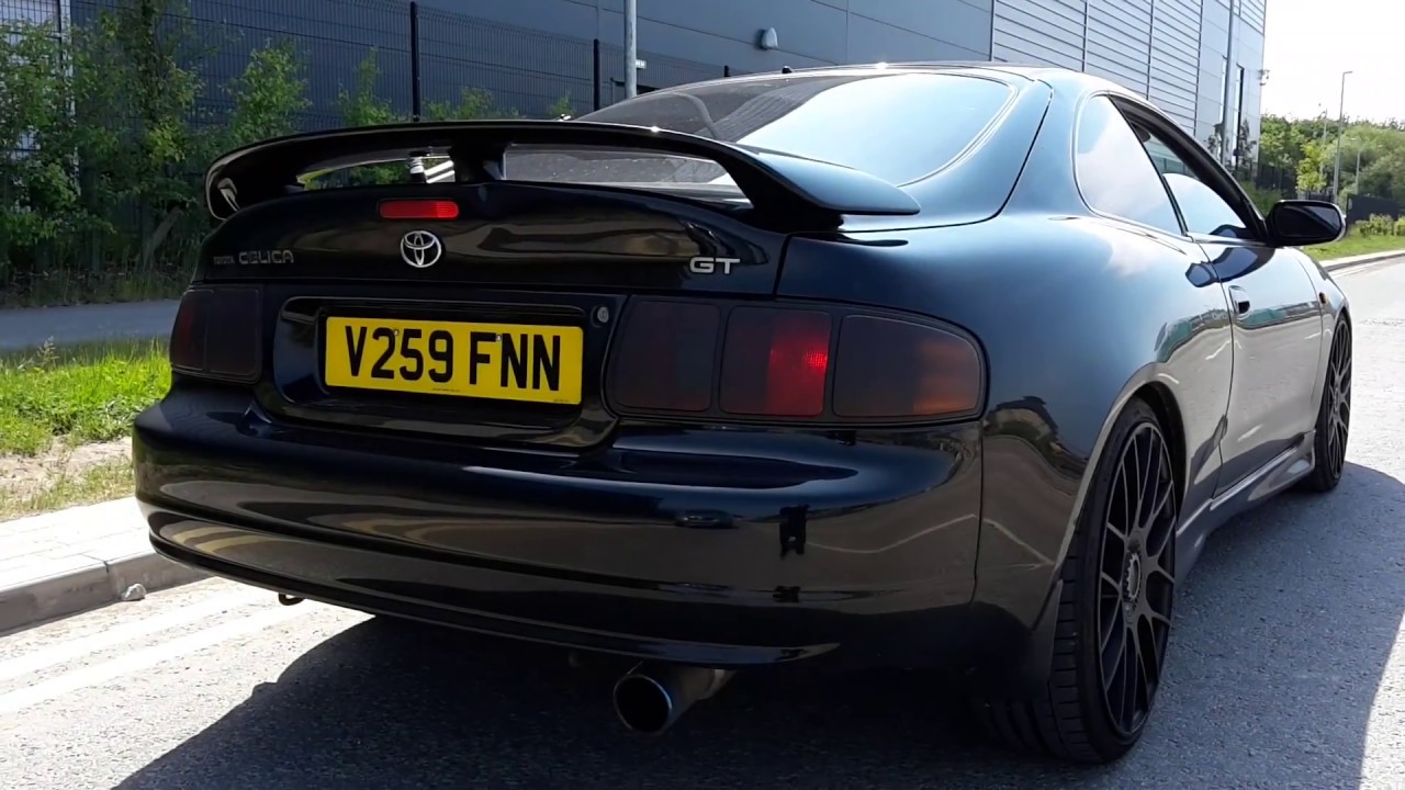 Toyota Celica GT Revs Acceleration (Exhaust Sound Check)