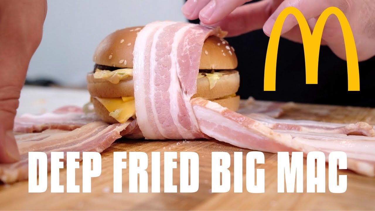 BIG MAC DEEP FRIED FOR AN HOUR