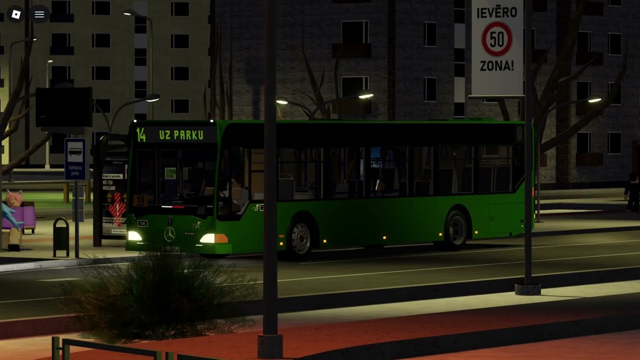 Roblox: Lugane Spotting - Season 3 Episode 1 ''Buses back to depot''