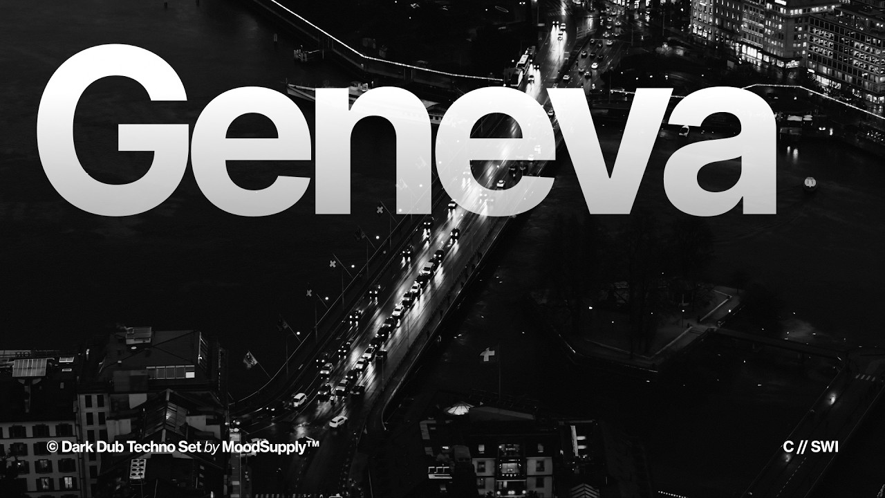 Geneva At Night // Hypnotic Dub Techno Set