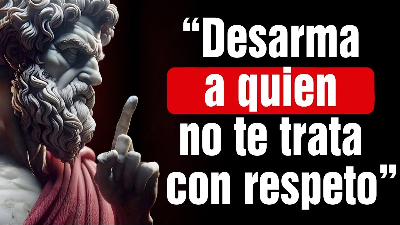 Cómo Responder con Sabiduría a Quien Te Menosprecia  | El Estoicista