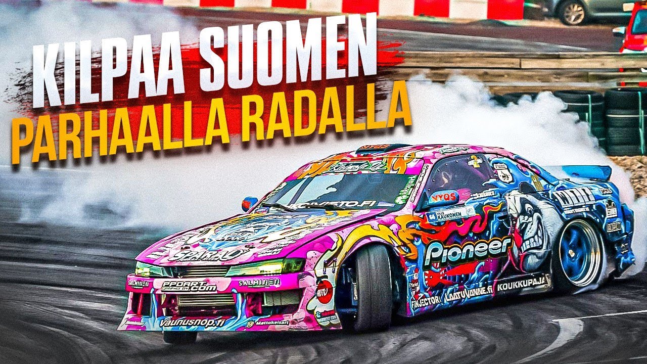 DRIFTING SM FINAALIT | Powerpark
