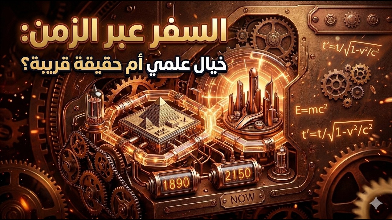 هل السفر عبر الزمن ممكن حقًا؟ الحقيقة التي حيّرت العلماء ⏳