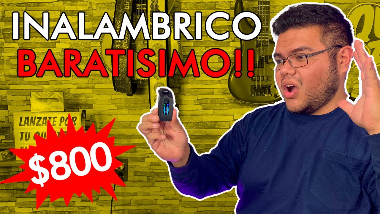 Haz INALÁMBRICO tu Instrumento por BAJO PRECIO!!