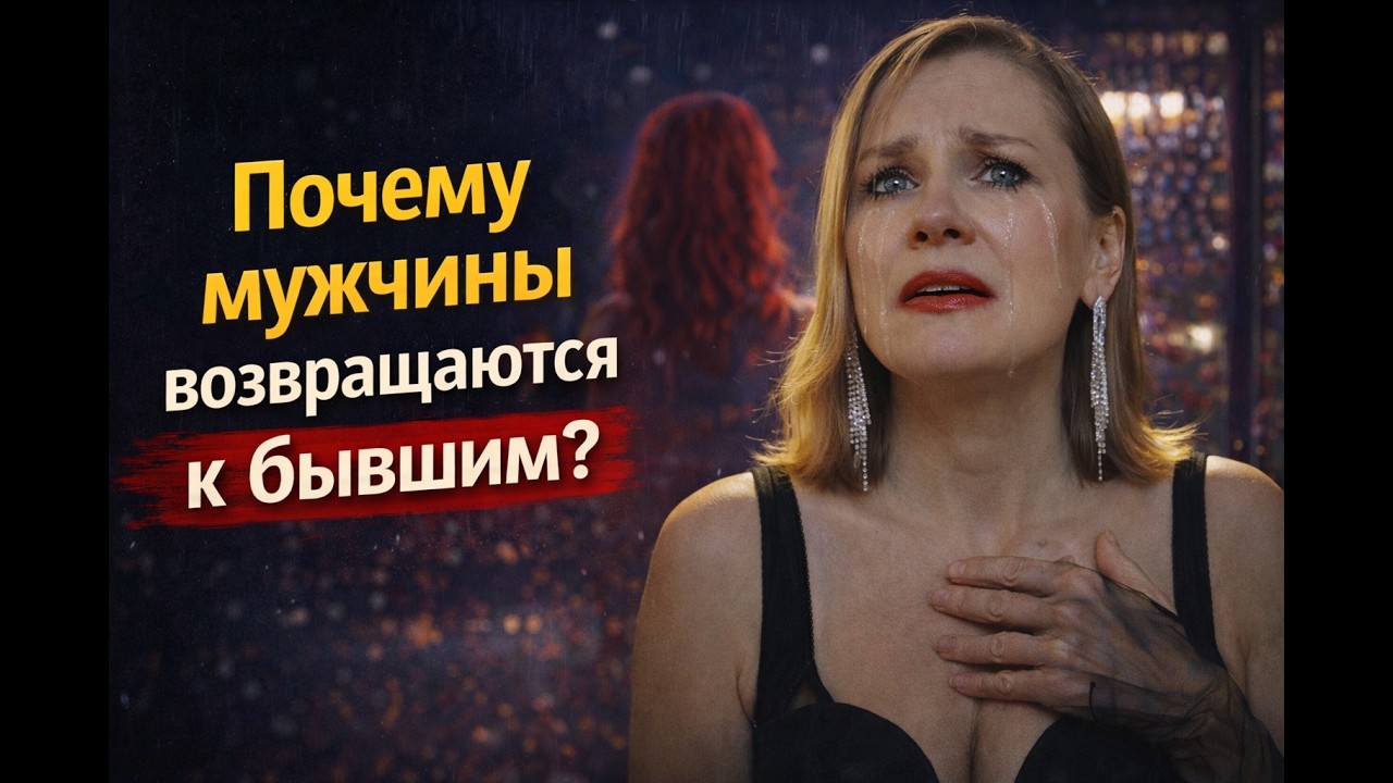 Почему мужчины возвращаются к бывшим? Исповедь о любви.