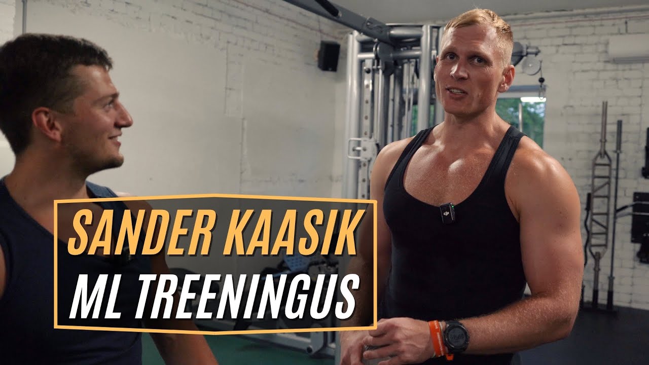 Külas Eesti parim päästesportlane - trennijutud ja plaanid