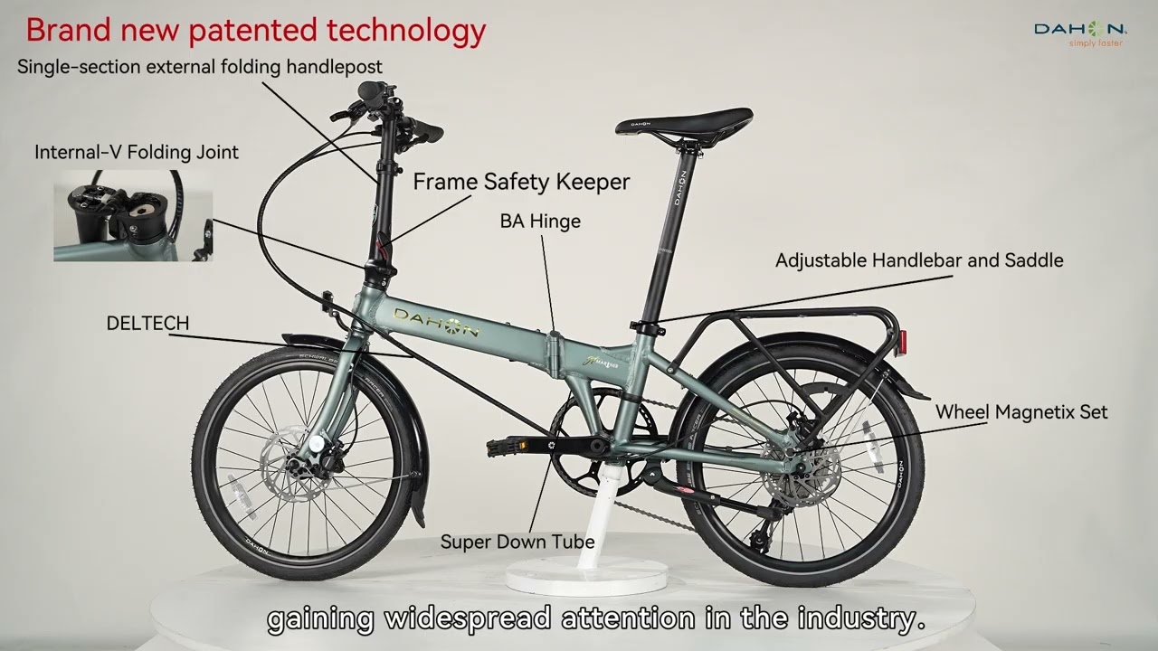 DAHON 2025 New Products -- Mariner GT