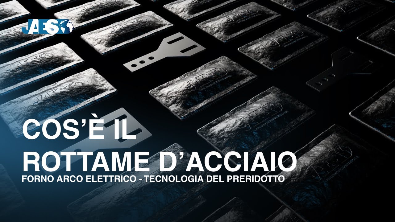 Cos'è il rottame d'acciaio? Forno arco elettrico - Preridotto