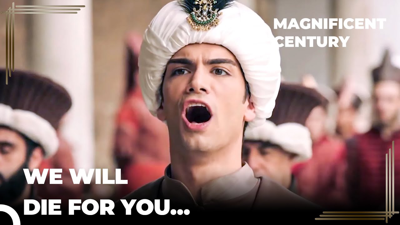 The Magnificent Swearing-in Ceremony of Prince Mehmed | Magnificent Century Episode 69