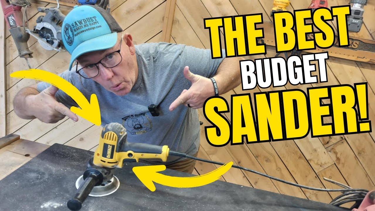 The BEST Budget Sander EVER!!