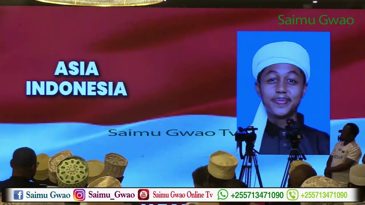 SHEKH KISHKI ATANGAZA MSHINDI WA MASHINDANO  YA QURAN MARCH MOSI MABARA YOTE KUCHUKUA MILL 30,