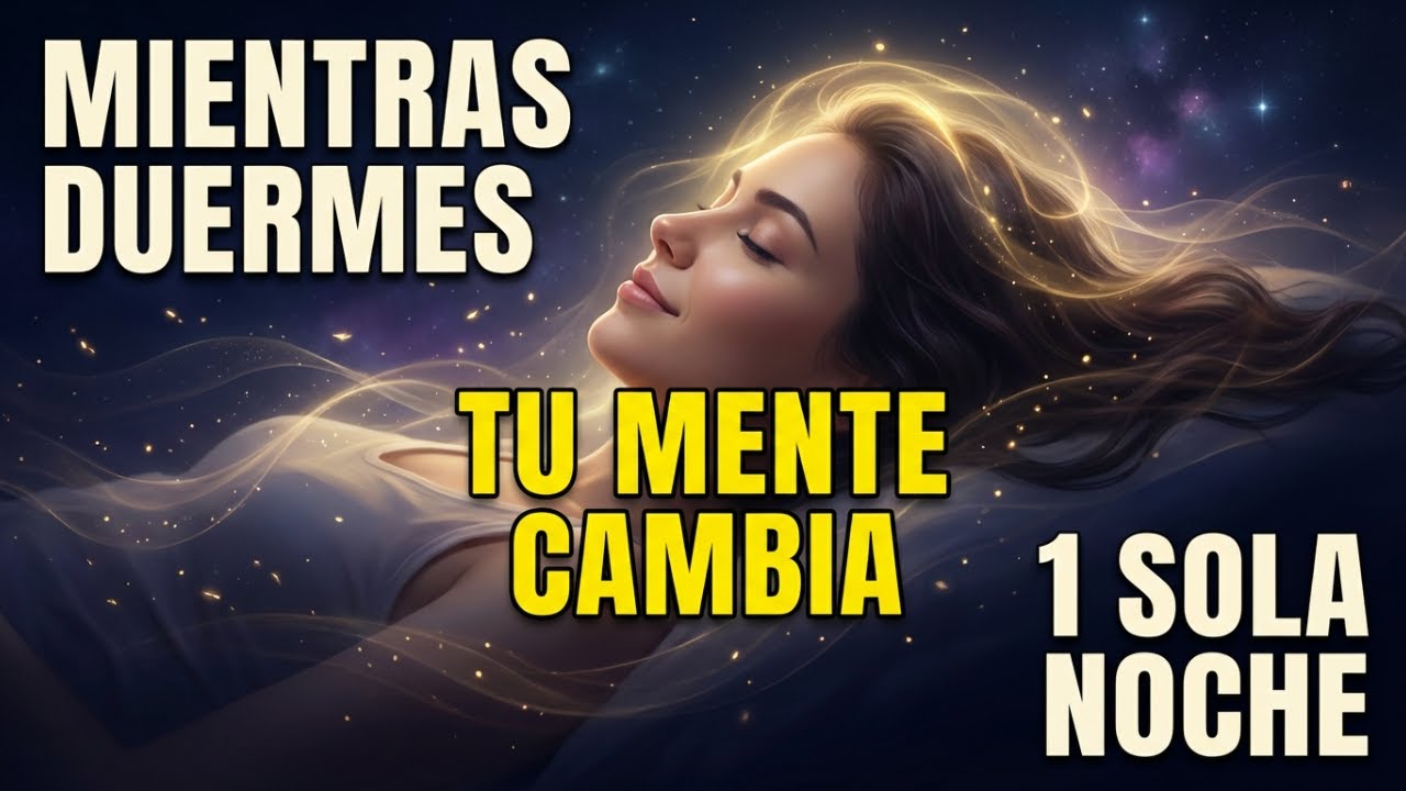 REPROGRAMA TU MENTE MIENTRAS DUERMES Y ATRAE LA PROSPERIDAD