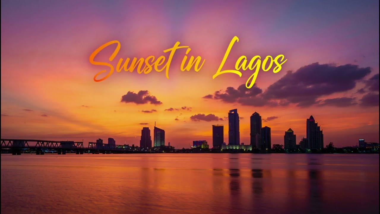 Sunset in Lagos