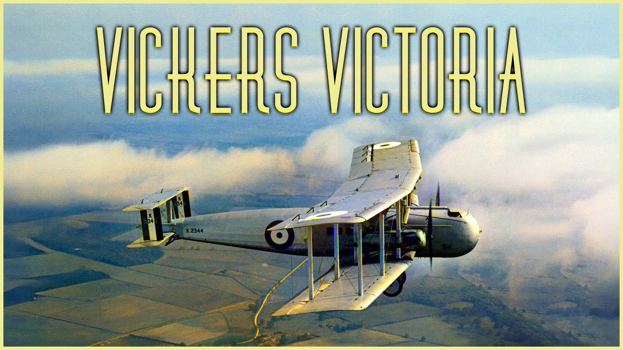 Vickers Victoria: Britain&rsquo;s Pioneering Military Transport Aircraft