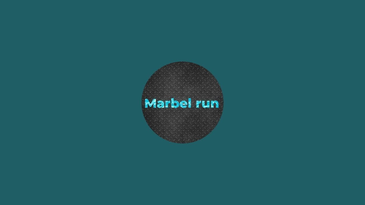 Marbel run 🎈  is live!
