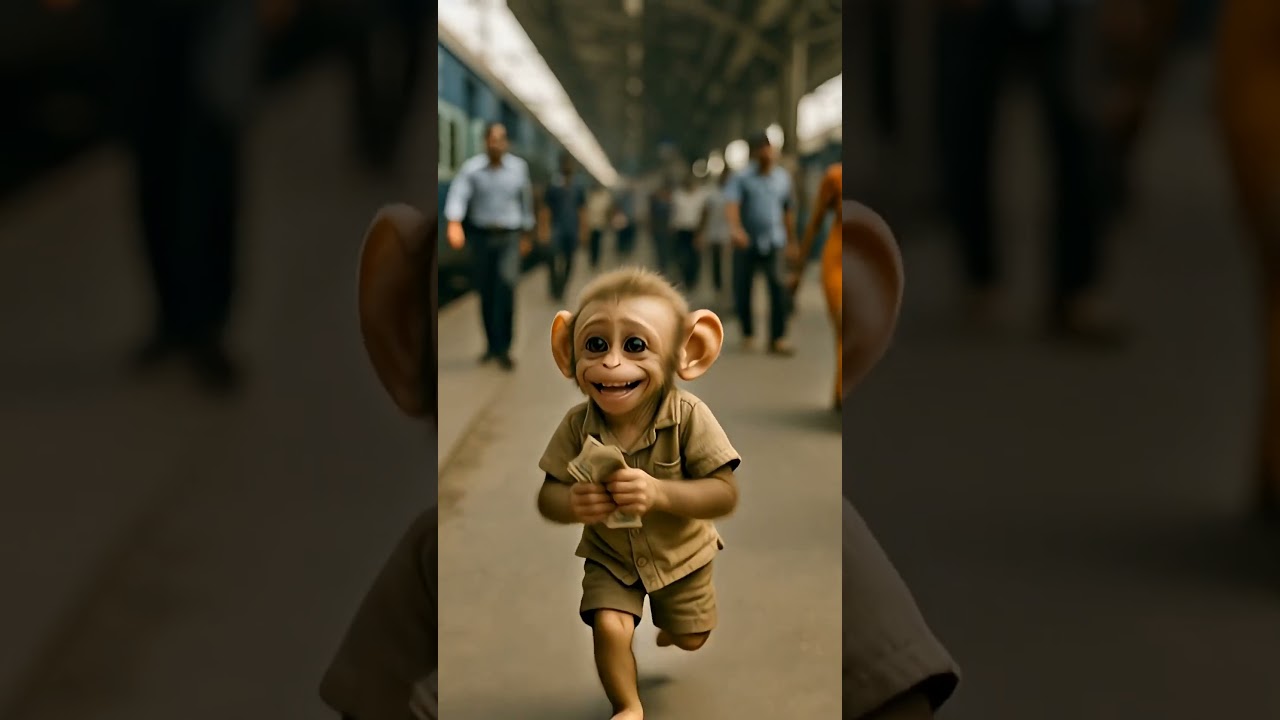 Baby Monkey Rio Built a Giant Cake for New Year | Emotional & Funny Al Story🎂🐒