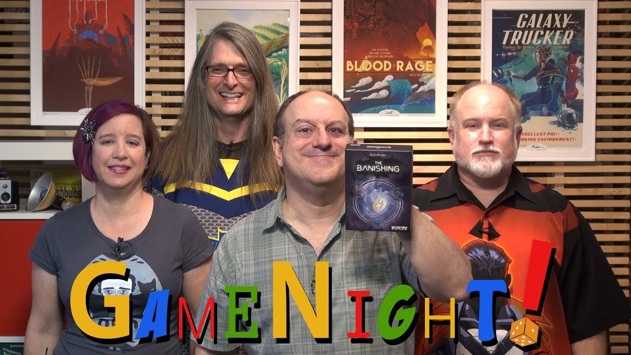The Banishing - GameNight! Se5 Ep26 - How to Play and Playthrough