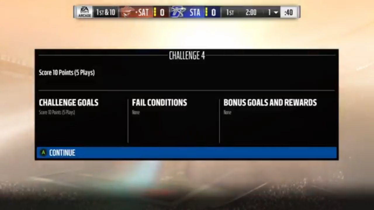 Madden 18 Ultimate Team Week 14 Heroic Boss Battle Challenge 4 Score 10 Points Within 5 Total Plays