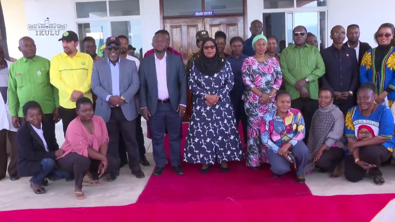 RAIS DKT. SAMIA AKIZINDUA HOSPITALI YA WILAYA YA GAIRO MKOANI MOROGORO