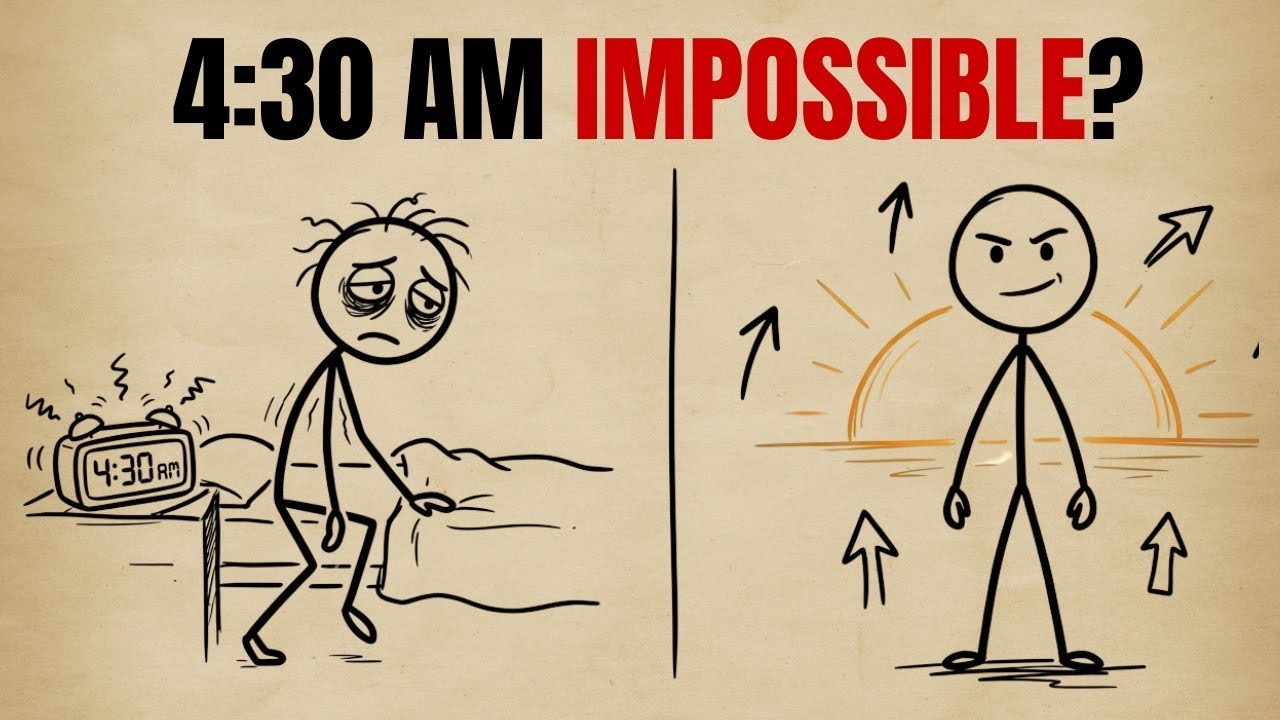 Late Sote Ho? Phir Bhi 4:30 AM Uth Sakte Ho (Science Proves It)