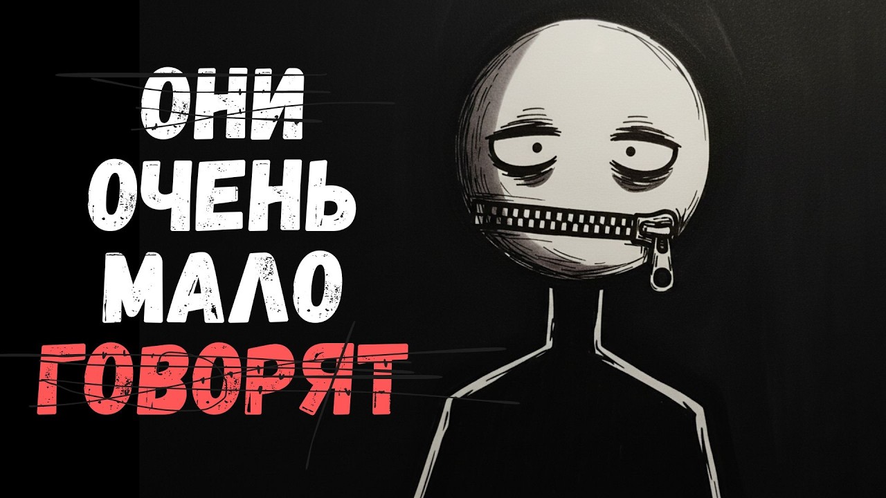 Психология Людей, Которые Мало Говорят 6 черт