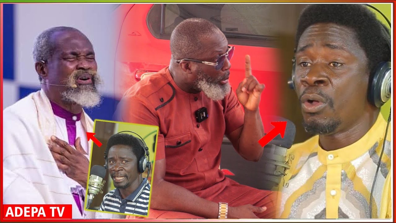 Prophet Kumchacha fire Akwasi Awuah Over Prophet Adom Kyei Duah