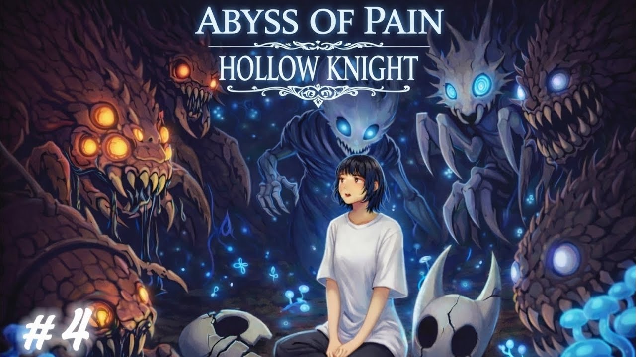Explodindo Bosses com minha Aura | Hollow Knight – Ep. 4 | MyJun
