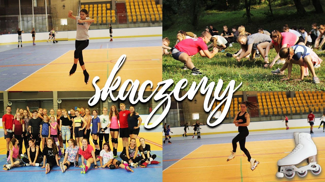 Skoki na rolkach! 🤩