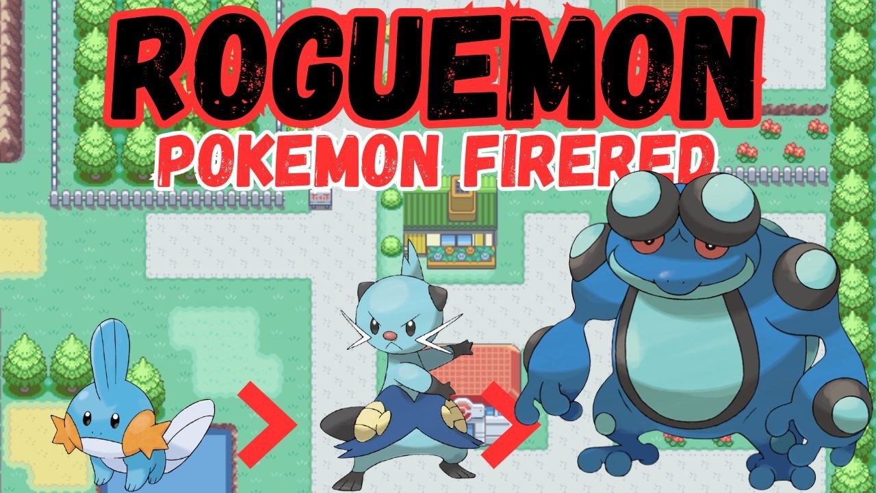 TOAD GOING FOR THE ROGUE WIN! Pokemon FireRed Roguemon Ascension 2