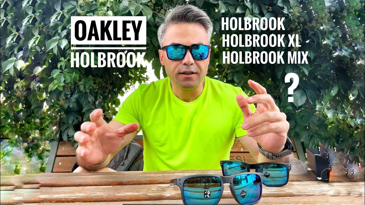 Oakley Holbrook’ un hangi boyutu bana uyar? Holbrook - Holbrook XL veya Holbrook MIX Prizm Sapphire?