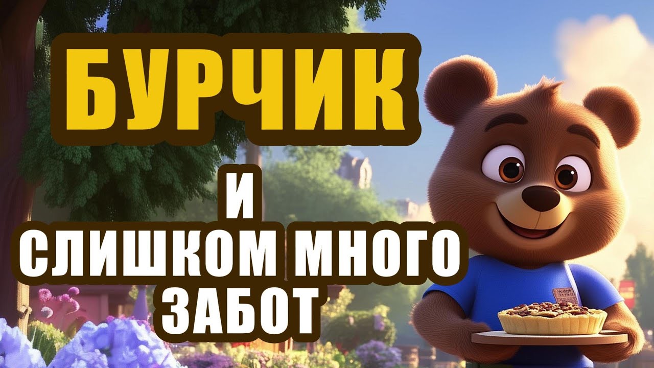Как не делать всё сразу и оставаться счастливым | Добрая сказка для детей “Бурчик и много дел”