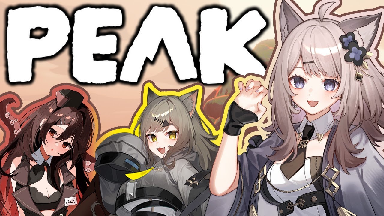 【PEAK】きのした家でもっかい山登りー！！✨【コラボ】