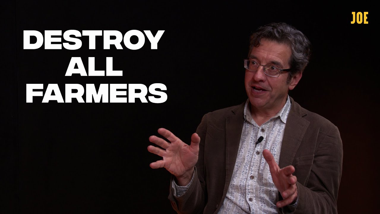 George Monbiot breaks down why we need to destroy farming