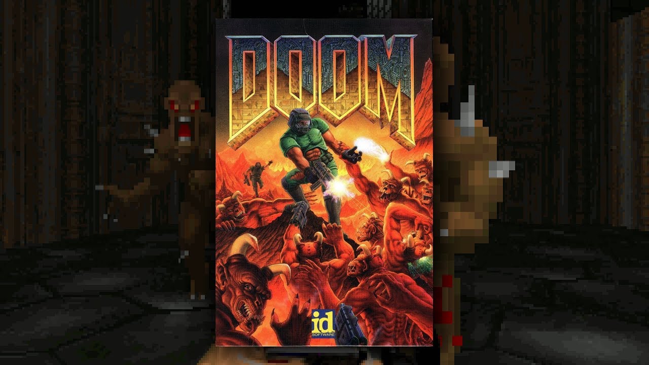 Doom (1993) soundtrack rendered with UHD SoundFont