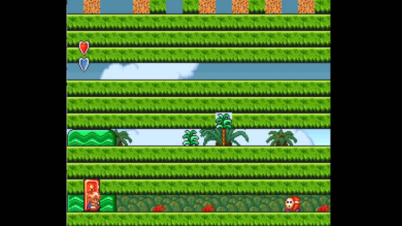 Super Mario Bros. 2 (All-Stars) Corruptions