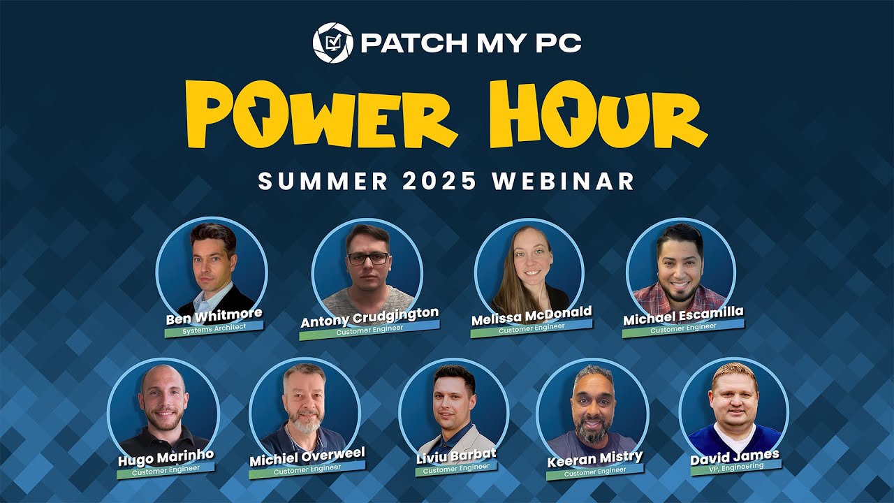 7 экспертных тактик для беспроблемной установки приложений | Patch My PC Patch Power Hour