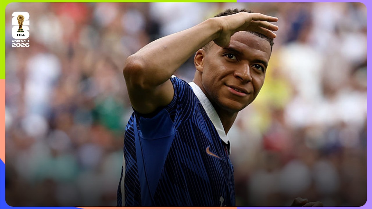 Kylian Mbappe Goal | France 4-6 England | FIFA World Cup 2026&trade; Bronze Final